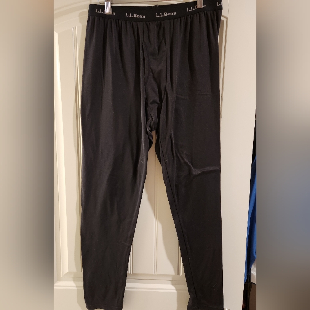 LL Bean long underwear base layer pants